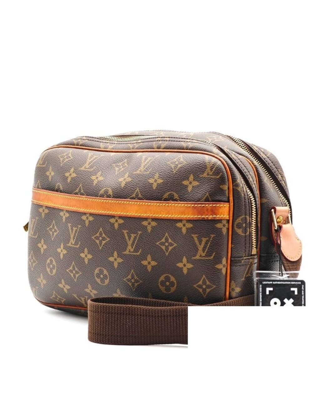 Louis Vuitton Reporter PM Monogram Shoulder Bag